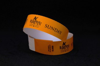 wristband tickets