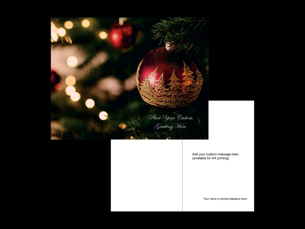 christmas card portrait template 1