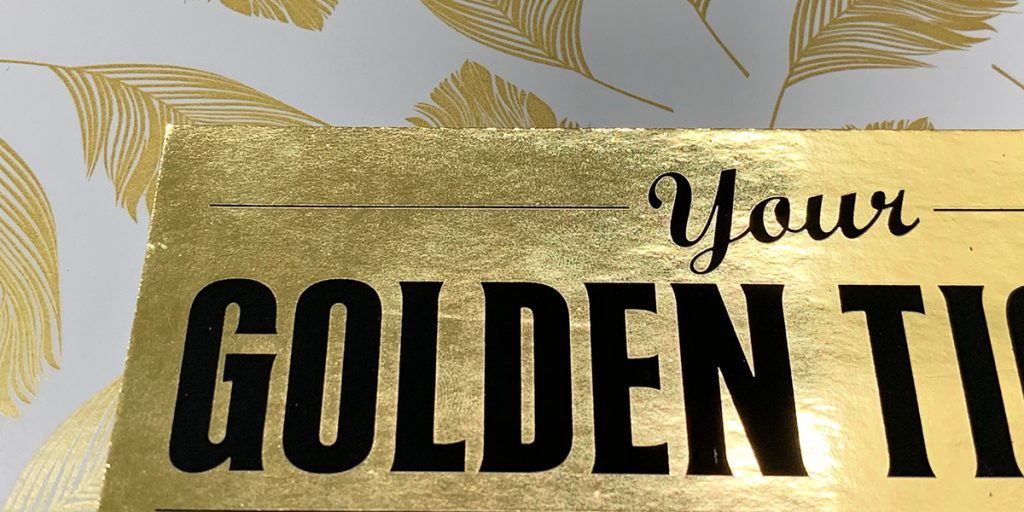 Gold Foil or Gold Print - What is for Comtix Print Solutions